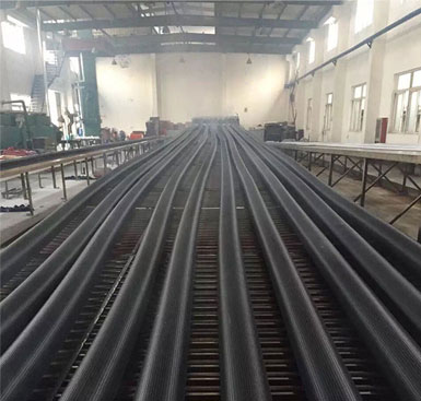 Production of PVC Nitrile Layflat Hose